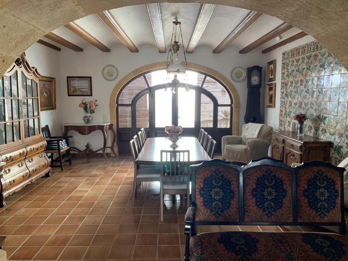 Villa Mareta Jávea Exteriör bild