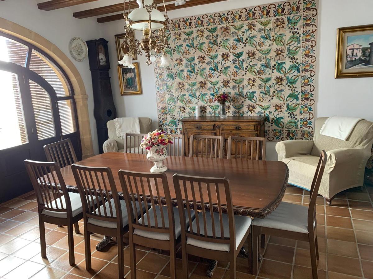 Villa Mareta Jávea Exteriör bild