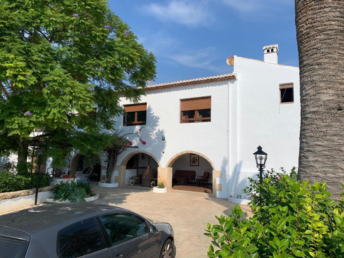 Villa Mareta Jávea Exteriör bild