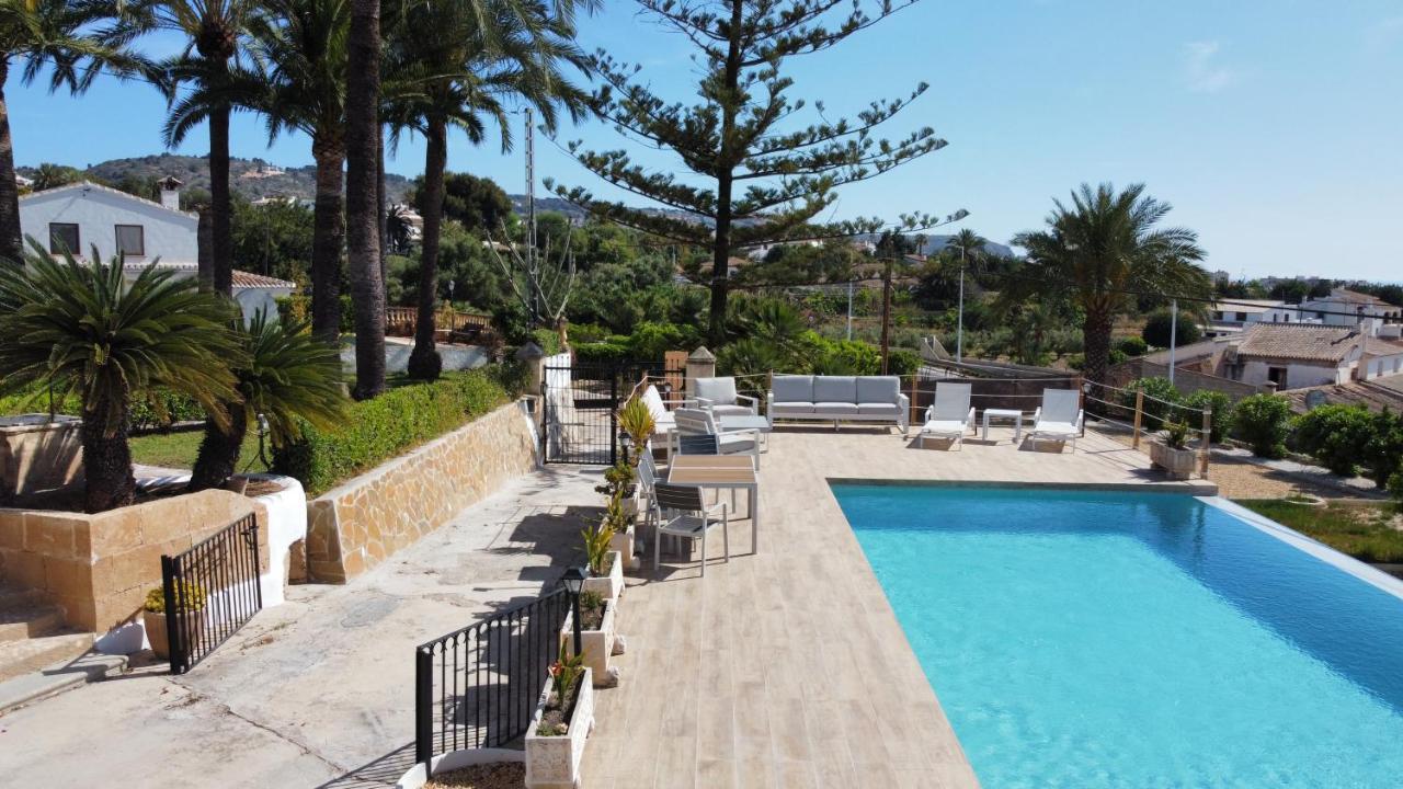 Villa Mareta Jávea Exteriör bild